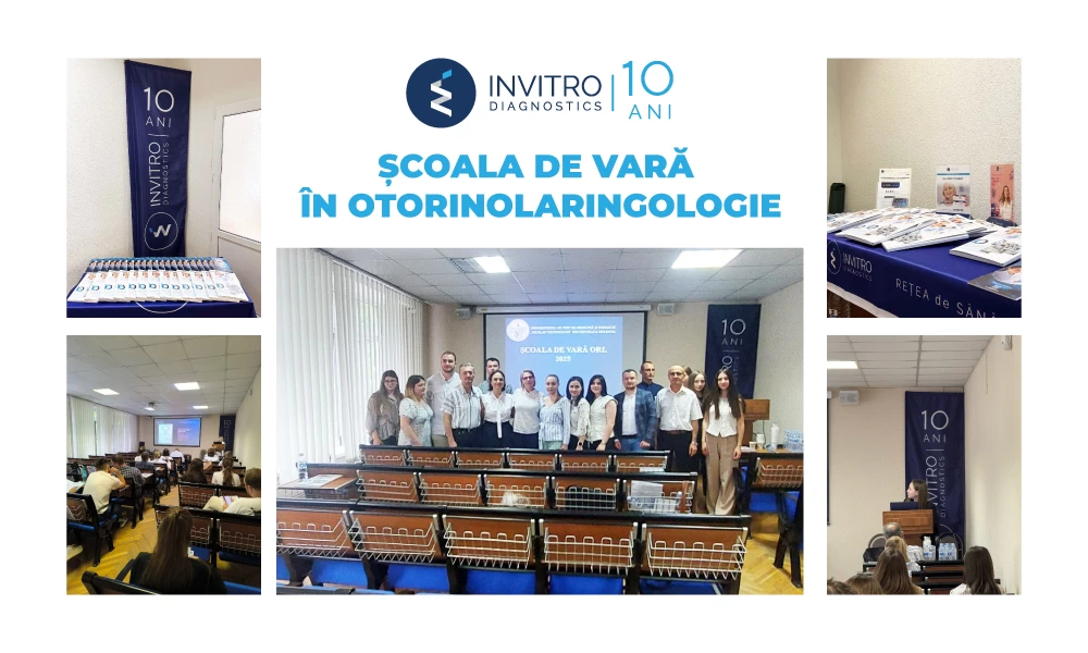 Invitro Diagnostics supports the professional development of residents in otorhinolaryngology