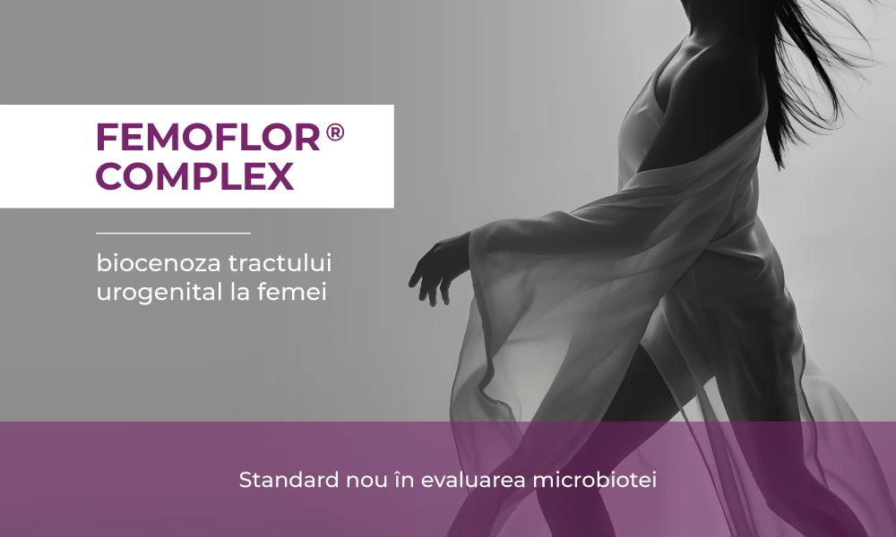 NOUTATE! FEMOFLOR® complex – evaluarea de ultimă generație a biocenozei tractului urogenital feminin