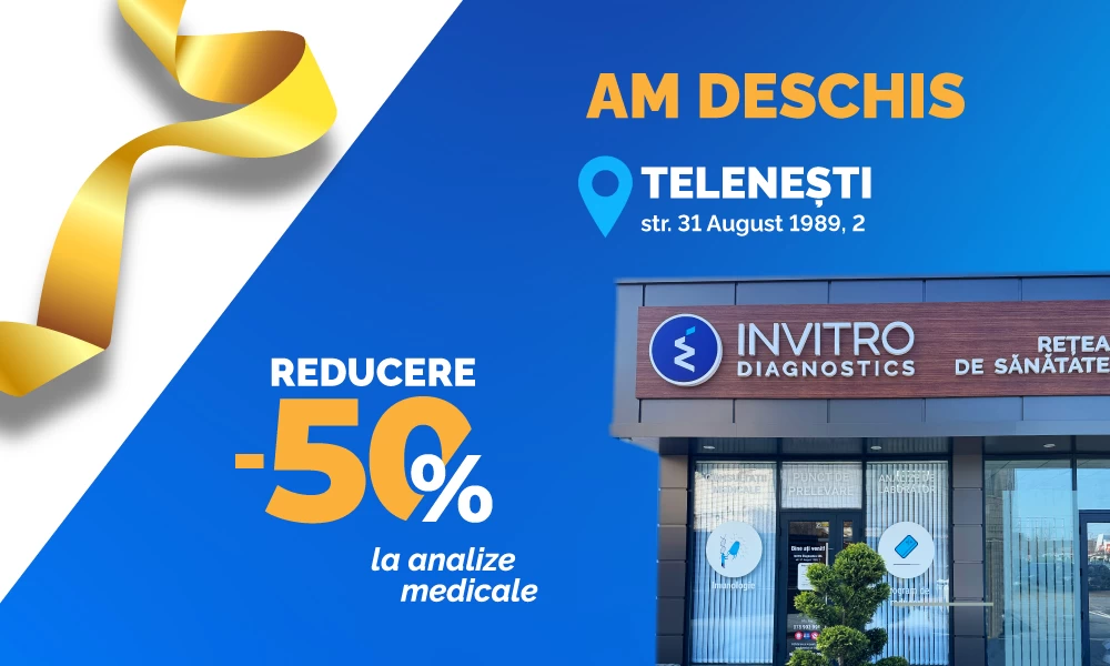 Now also in Telenesti!