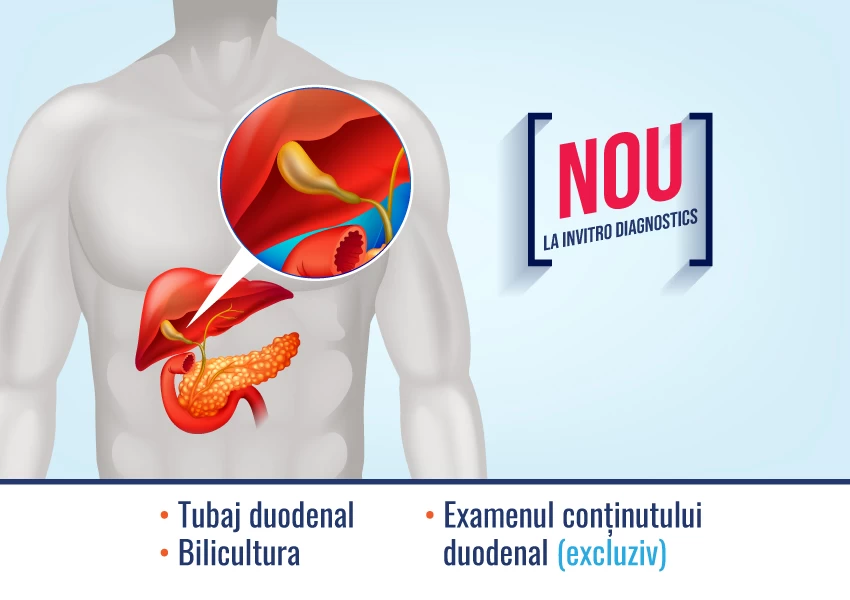 Rolul tubajului duodenal în diagnosticarea afecțiunilor hepatobiliare