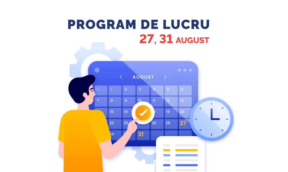 📢 Working Schedule – August 27 & 31, 2025