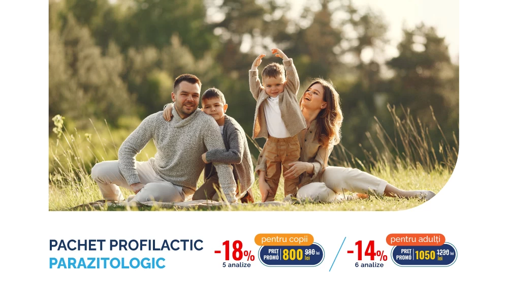 Pachete  profilactice parazitologice pentru copii și adulți