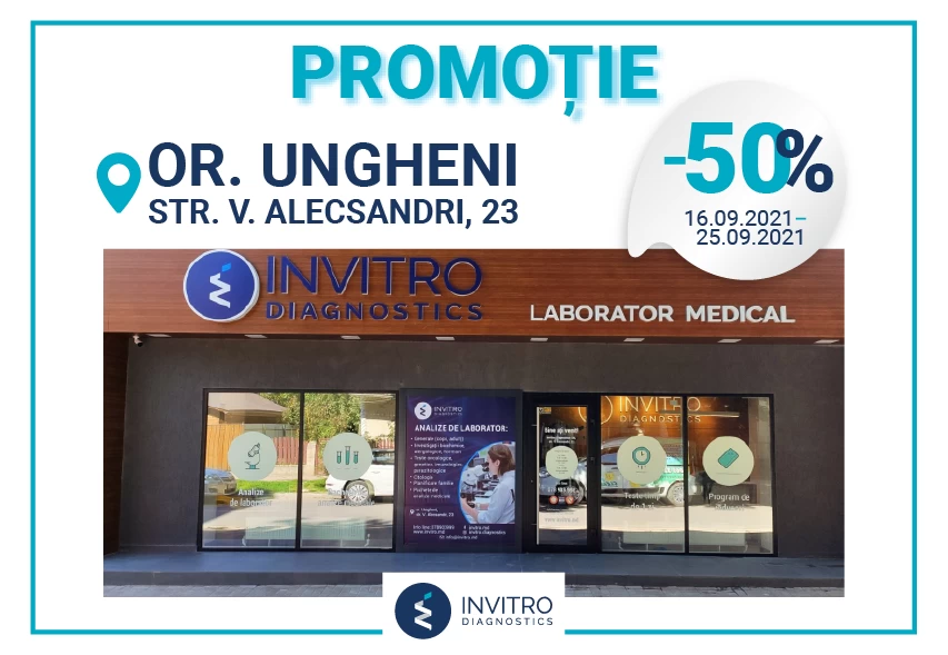 Filială nouă în or. Ungheni