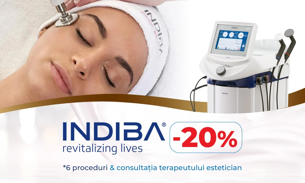 EXLUSIV LA INVITRO DIAGNOSTICS! INDIBA® Elite NS - tehnologie revoluționară în medicina estetică și de reabilitare!