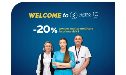 Welcome to Invitro! Primești 20% la prima vizită!
