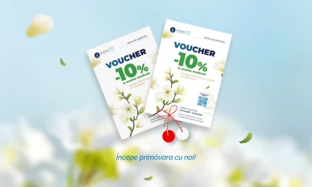 Salută primăvara cu Rețeaua de Sănătate Invitro Diagnostics!