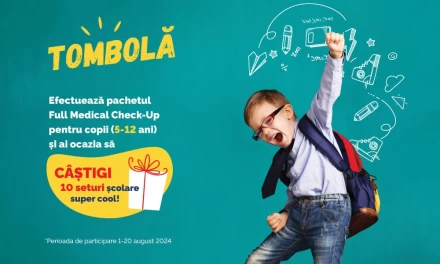 Tombolă pentru copii!🌟