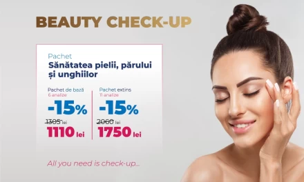 Beauty Check-Up with the NEW Test Package: Skin, Hair, and Nail Health