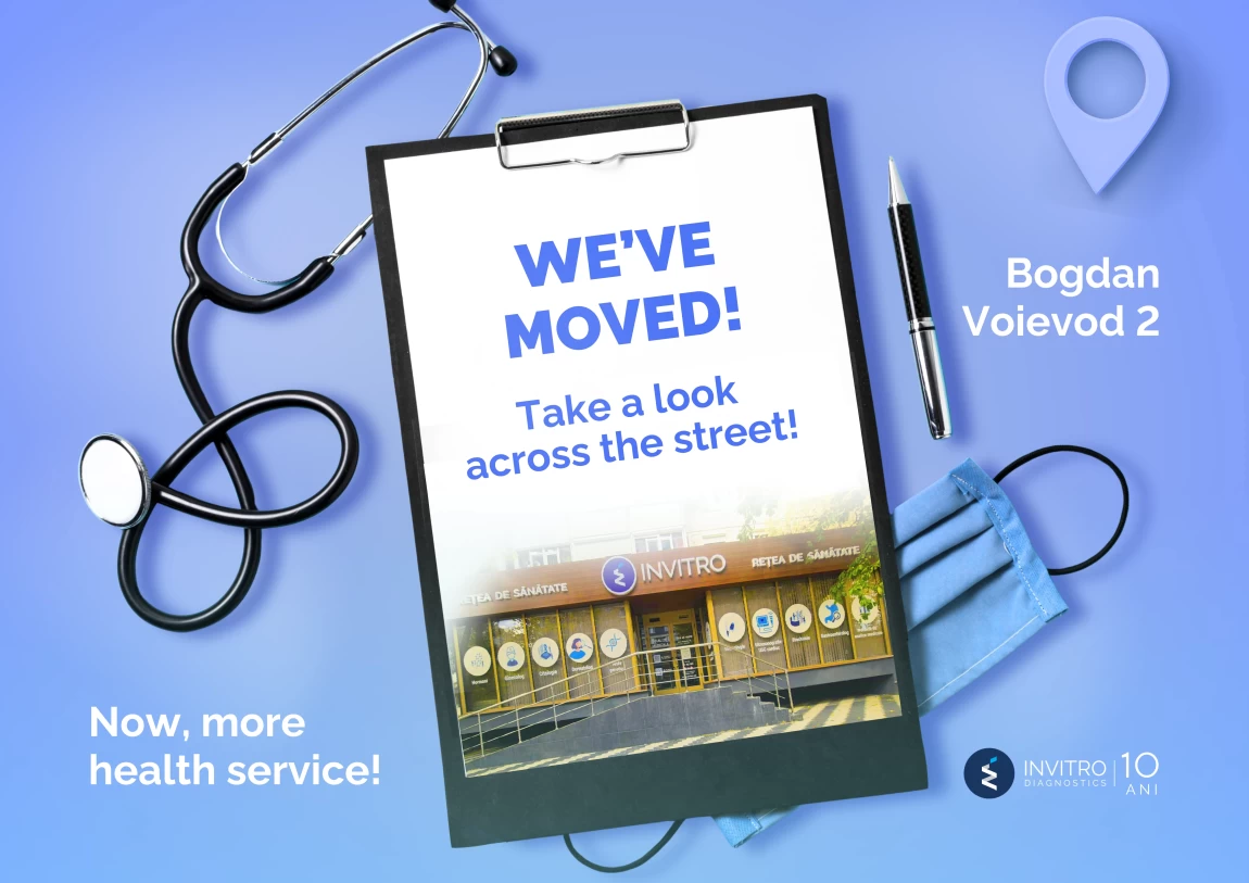 We’ve moved! Our new branch is at B. Voievod 2 Street!