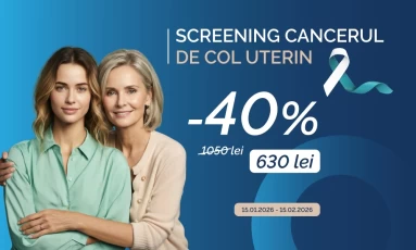 -40% la Screeningul „Cancerul Colului Uterin”