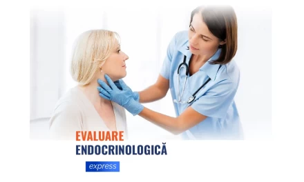 Evaluarea endocrinologică express (8 analize)