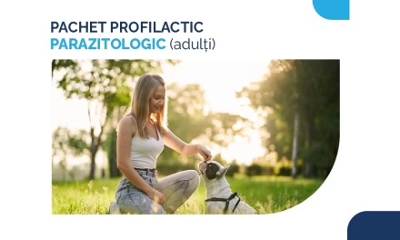 Pachet profilactic parazitologic pentru adulți cu reducere -14%
