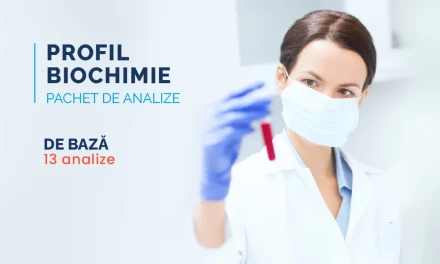 Profil Biochimia sângelui, de bază
