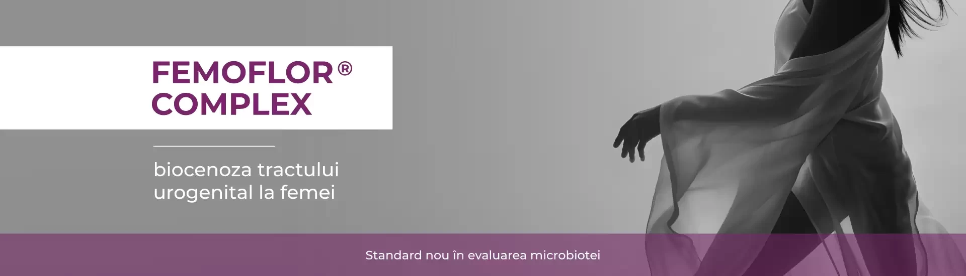 NOU TEST! FEMOFLOR® complex – evaluarea de ultimă generație a biocenozei tractului urogenital feminin.